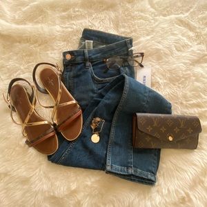 H&M Skinny Ankle Denim